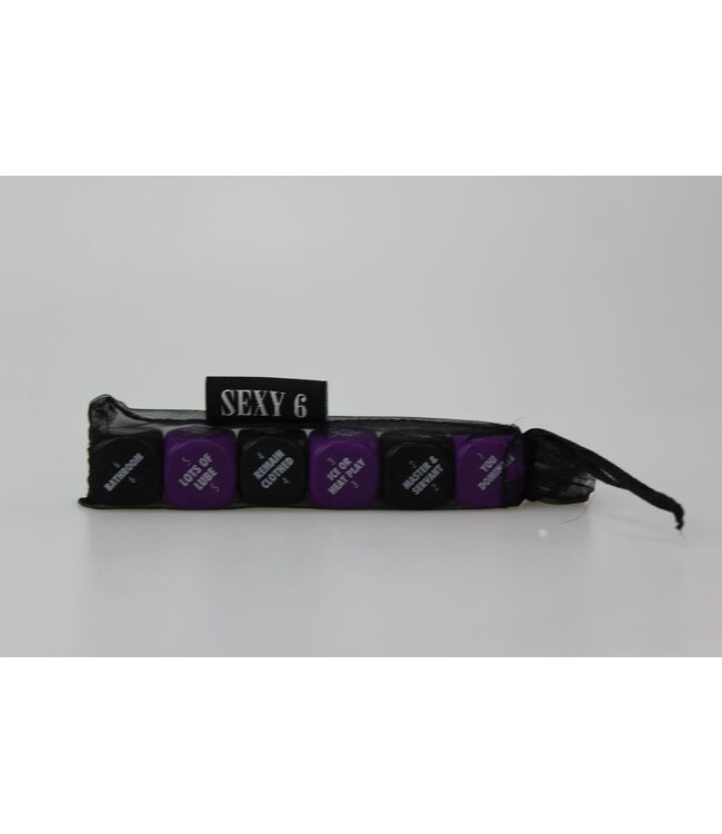 Creative Conceptions Sexy 6 Dice - Kinky Editie