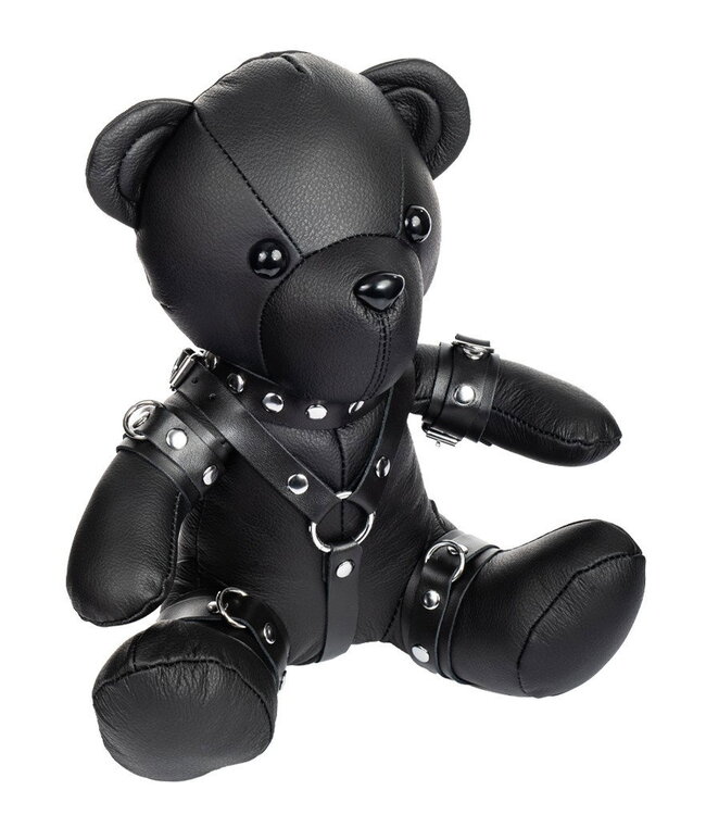 Rimba Rimba Bondage Play - Kinky Teddy - Zwart