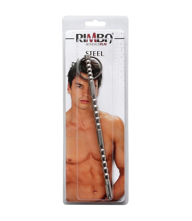Rimba Rimba Bondage Play - Lange Urethrale Stick