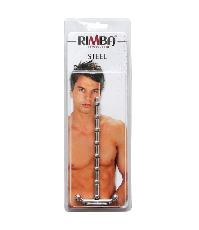 Rimba Rimba Bondage Play - Geribbelde Urethrale Stick