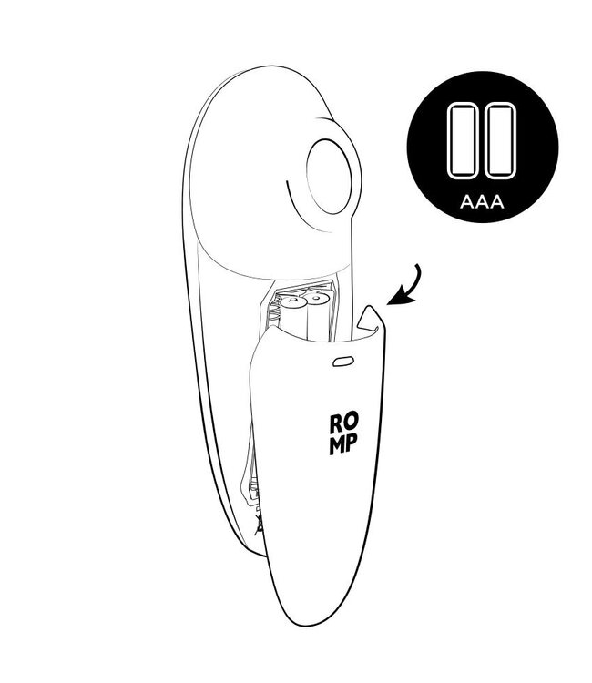 ROMP ROMP by Womanizer - Switch X Vibrator