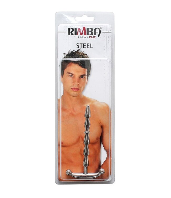 Rimba Rimba Bondage Play - Geribbelde Urethrale Stick