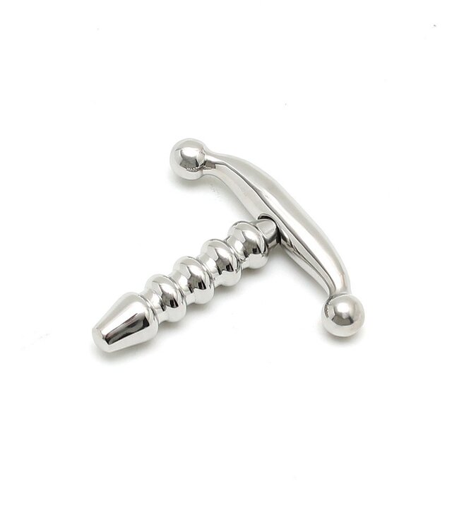 Rimba Rimba Bondage Play - Geribbelde Urethrale Plug