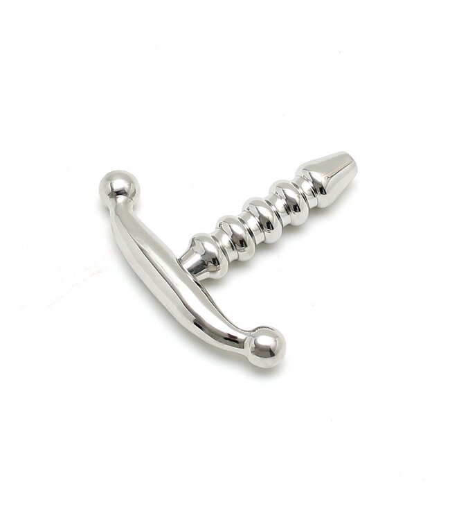 Rimba Rimba Bondage Play - Geribbelde Urethrale Plug