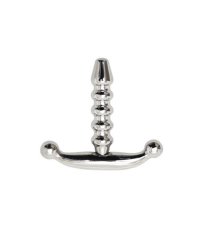 Rimba Rimba Bondage Play - Geribbelde Urethrale Plug