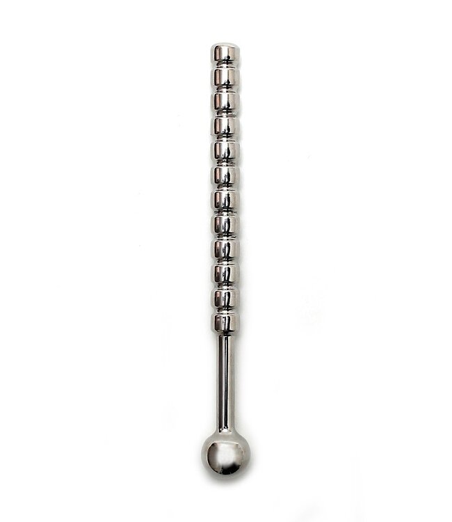 Rimba Rimba - Ribbed Urethral plug hollow Ø 10 mm