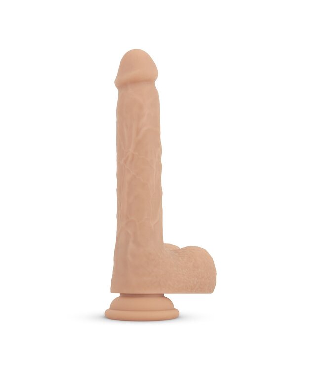 Real Fantasy Real Fantasy - Bryce Stotende, Verwarmbare en Vibrerende Dildo