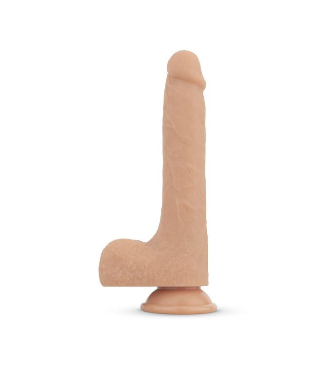 Real Fantasy Real Fantasy - Bryce Stotende, Verwarmbare en Vibrerende Dildo