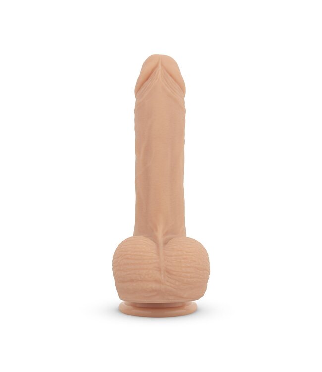 Real Fantasy Real Fantasy -  Mason Stotende, Verwarmbare en Vibrerende Dildo