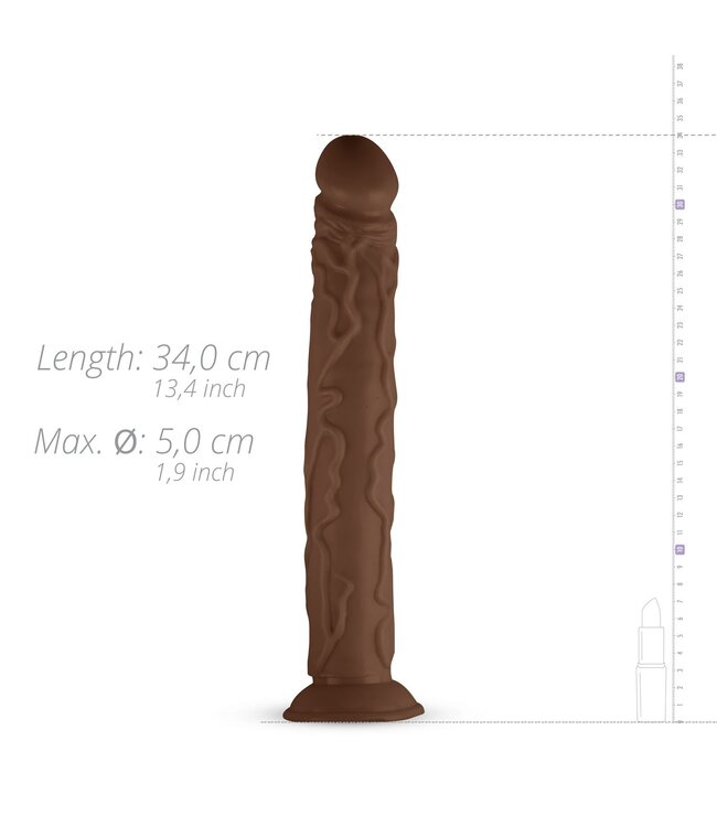 Real Fantasy Real Fantasy - David Realistische Dildo - 35 cm