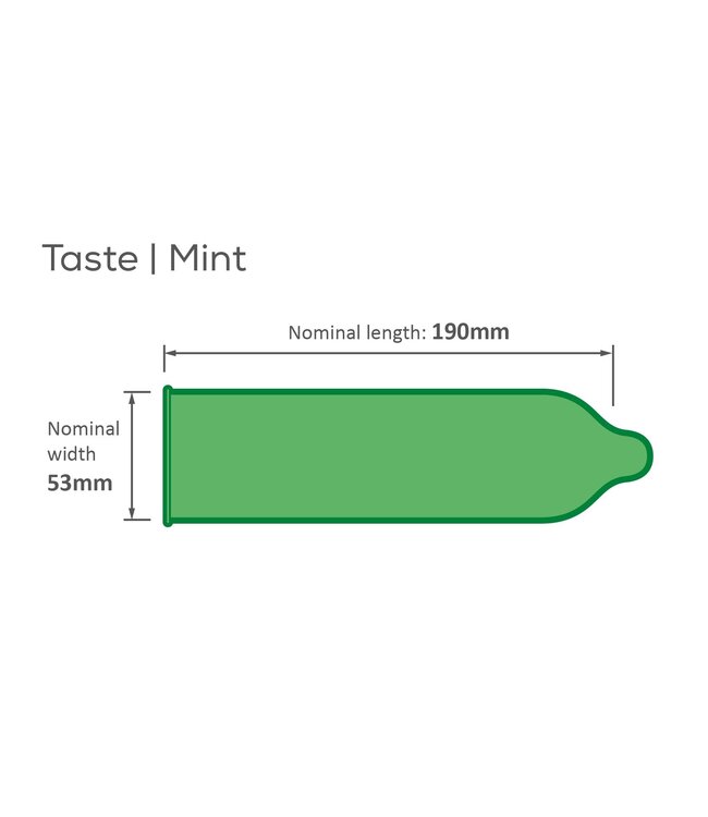 Pasante Pasante Taste Condooms - 12 Stuks