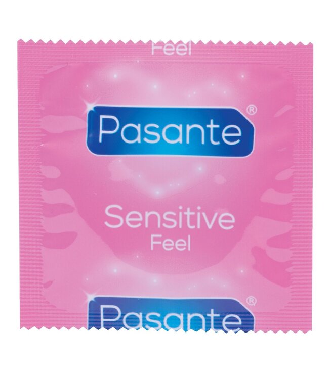 Pasante Pasante Sensitive Feel Condooms - 12 Stuks