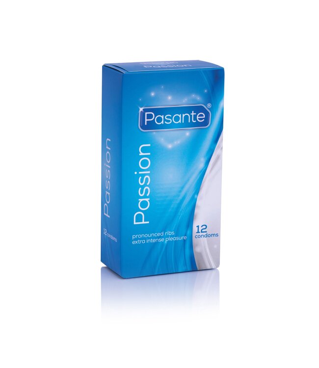 Pasante Pasante Passion Condooms - 12 stuks
