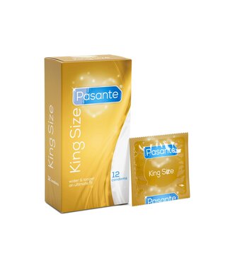 Pasante Pasante King Size condooms 12 stuks