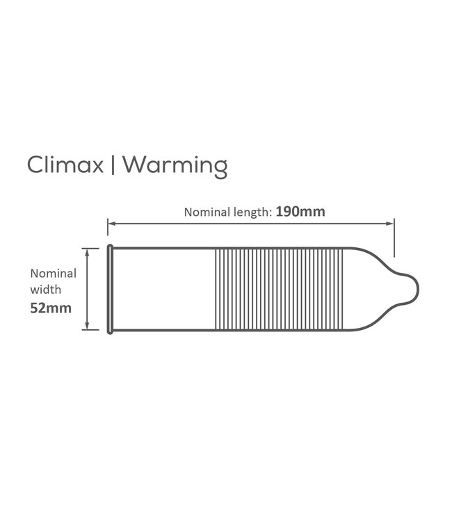 Pasante Pasante Climax Condooms - 12 stuks
