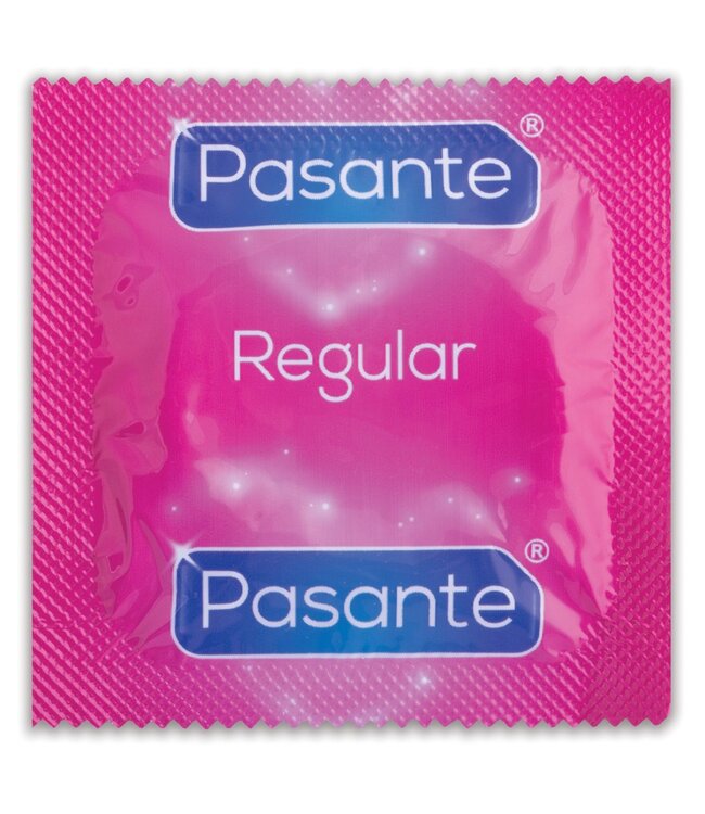 Pasante Pasante – Regular Condooms – 12 stuks