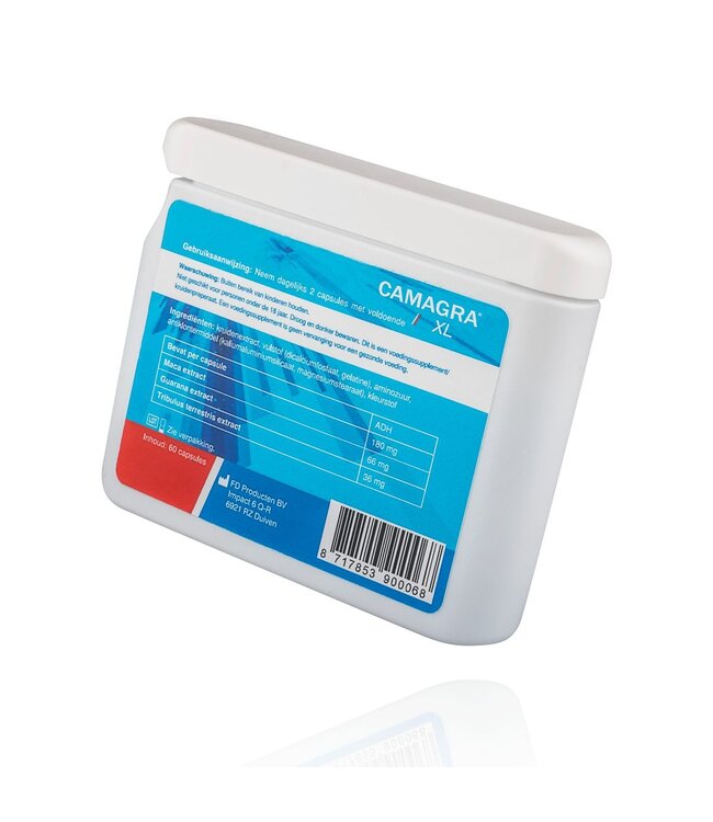 Libido Verhogers Camagra XL - 60 stuks