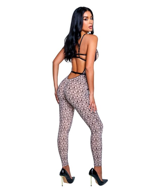 Playboy Lingerie Playboy Lingerie - Bunny Kiss Catsuit