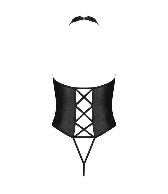 Passion Nancy Body Zwart