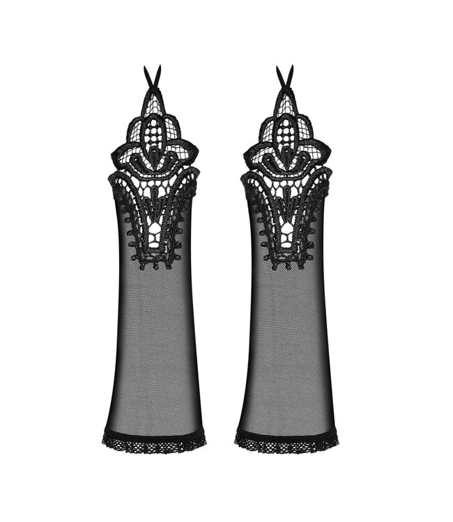 Obsessive Obsessive - Luiza Handschoenen - Zwart