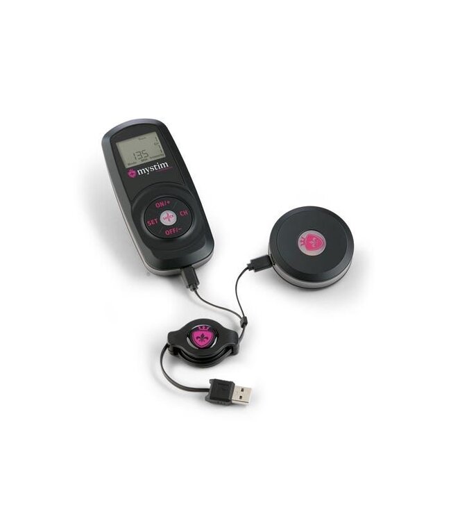 Mystim Mystim – Cluster Buster E-Stim Starterkit – Zwart