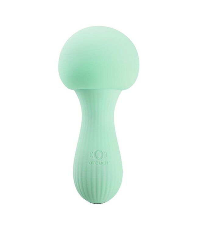 OTOUCH OTOUCH - Mushroom Siliconen Wand Vibrator - Teal