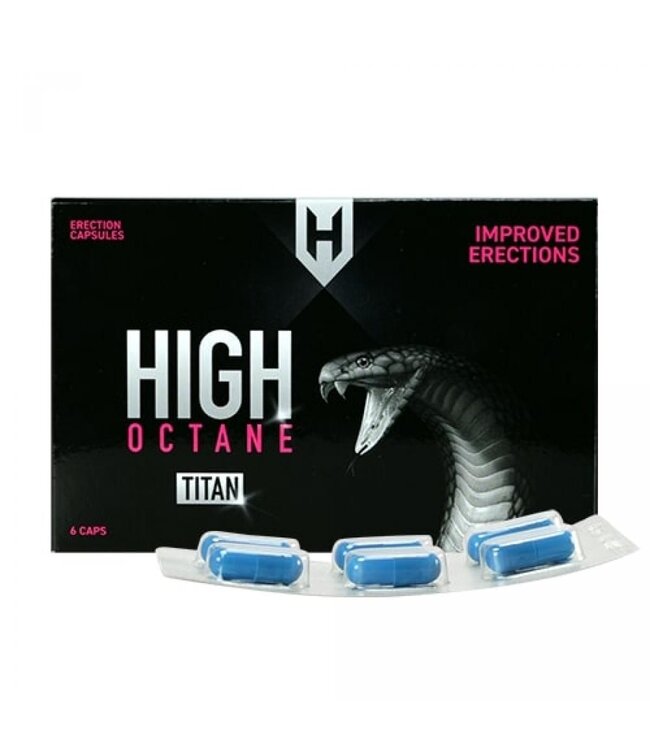 Morningstar High Octane Titan Erectie Erectiepillen