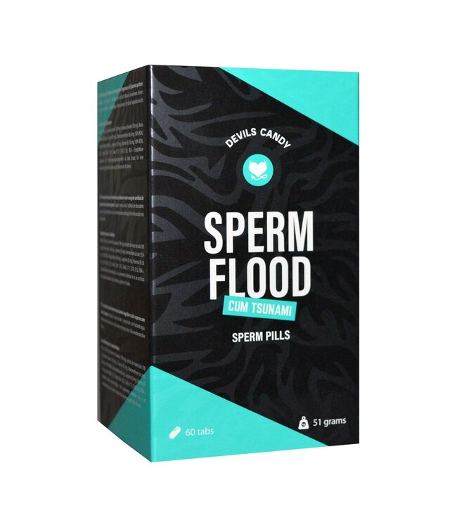 Morningstar Devils Candy Sperm Flood - 60 capsules