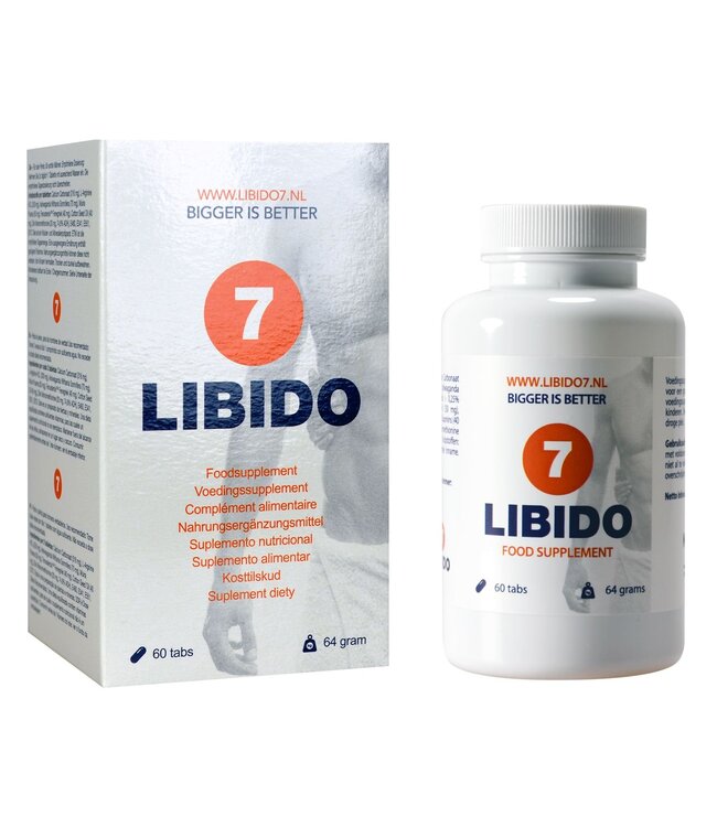 Morningstar Libido7 - Erectie Pillen Voor Mannen