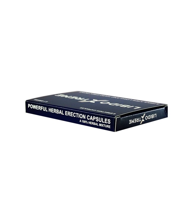 Morningstar Libido Extreme Dark Blue - 6 capsules