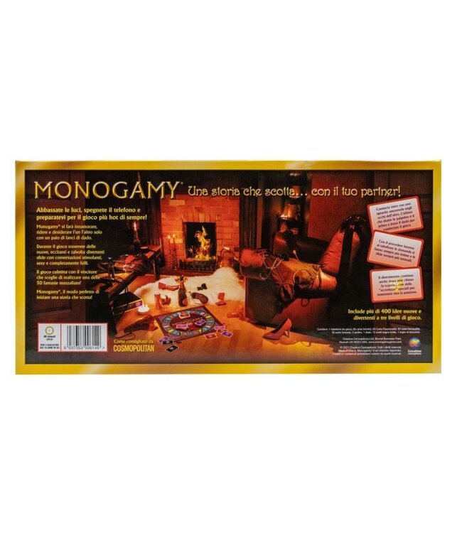 Creative Conceptions Monogamy Game - Italian Version