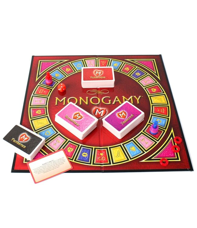 Creative Conceptions Monogamy Game - French Version