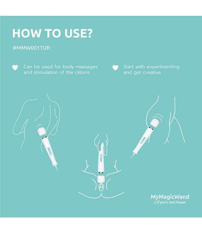 MyMagicWand MyMagicWand - Turquoise