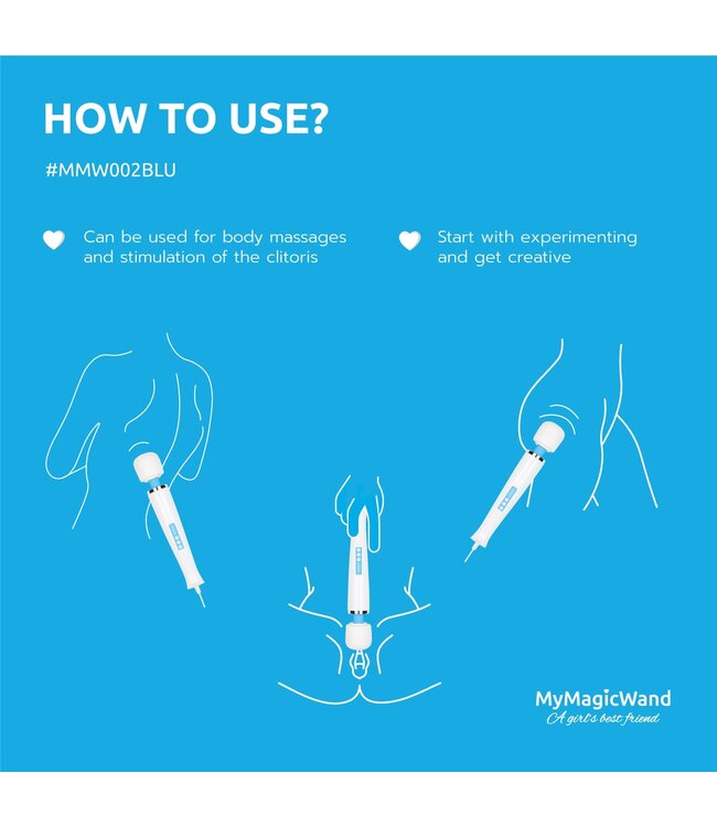 MyMagicWand MyMagicWand - Blauw