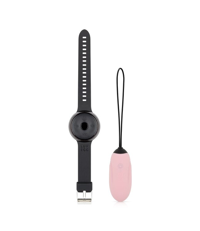 LUV EGG LUV EGG met horloge - Roze