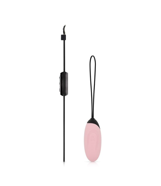LUV EGG LUV EGG met horloge - Roze
