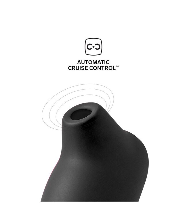 LELO LELO - Sona 2 Cruise Luchtdrukvibrator - Zwart