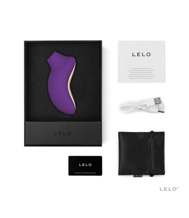 LELO LELO - Sona 2 Luchtdrukvibrator - Paars