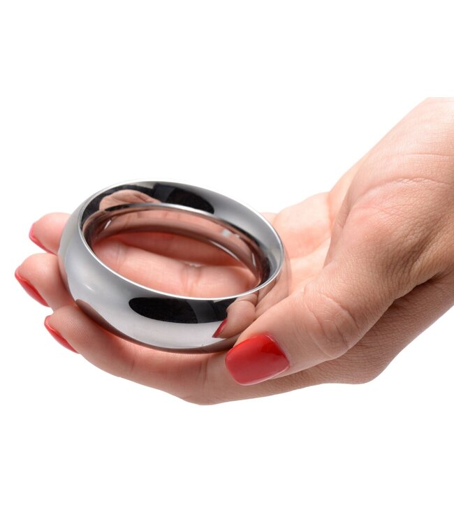 XR Brands Sarge - Metalen Cockring - Binnendiameter 57 mm