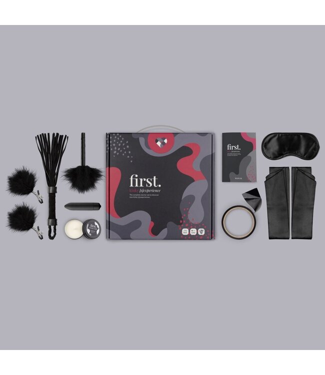 LoveBoxxx First. Kinky [S]Experience Starter Set