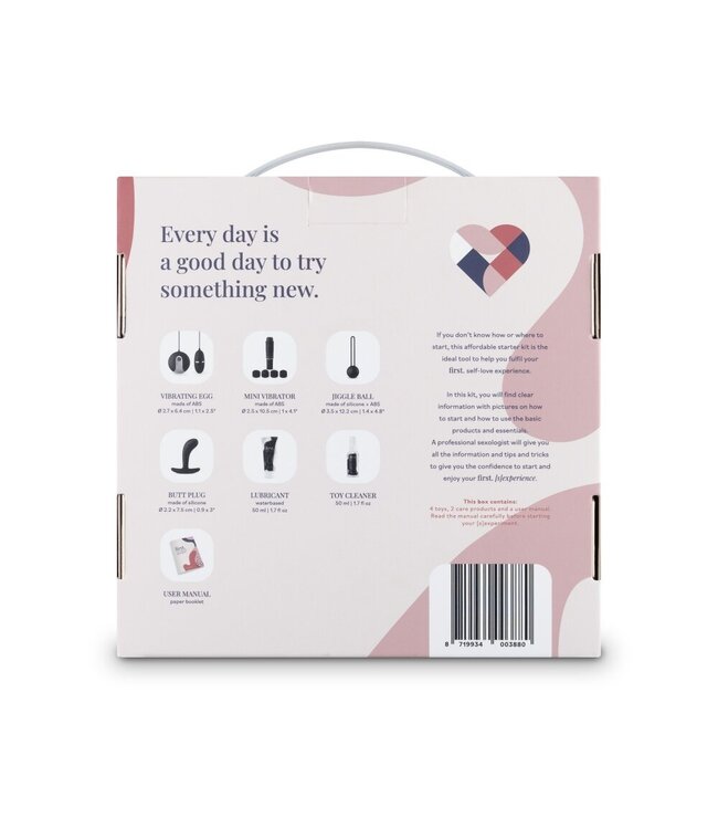 LoveBoxxx First. Self-Love [S]Experience Starter Set
