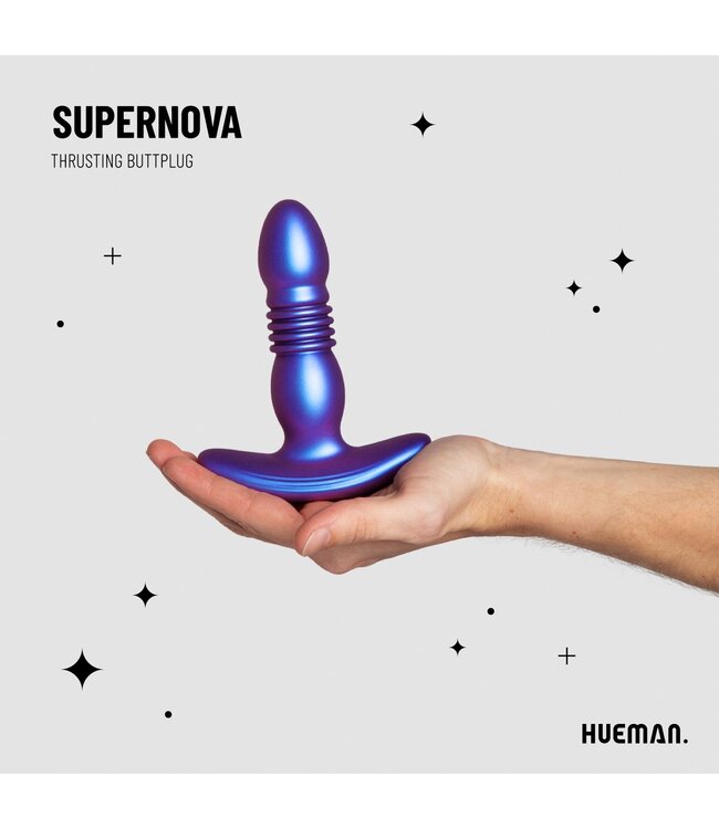 Hueman Hueman - Stotende Buttplug