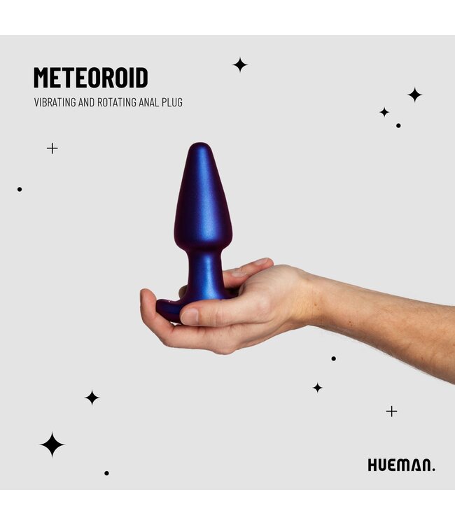 Hueman Hueman - Meteoroid Rimmende Anaal Plug