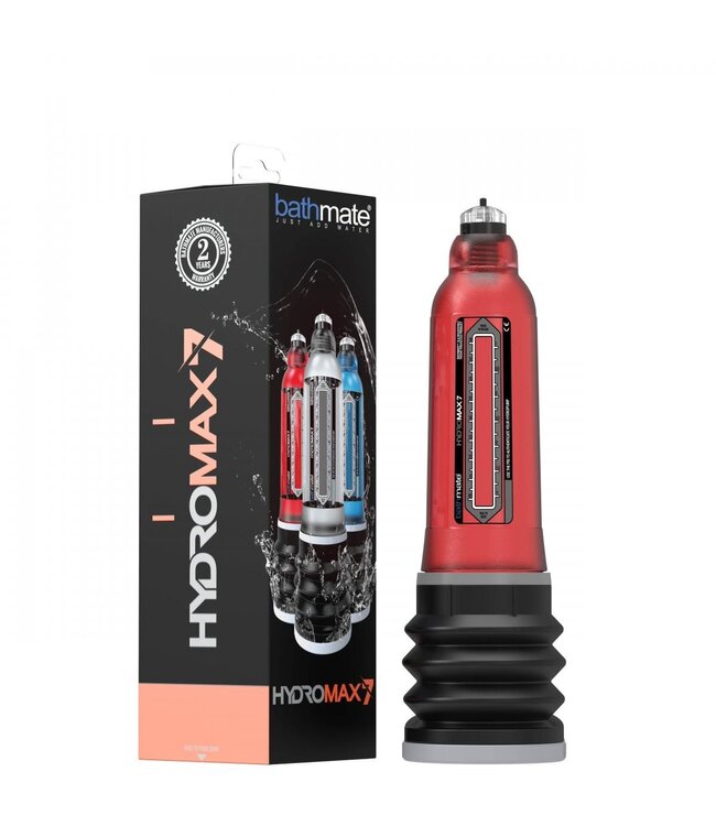 Bathmate Bathmate Hydromax 7 - Rood
