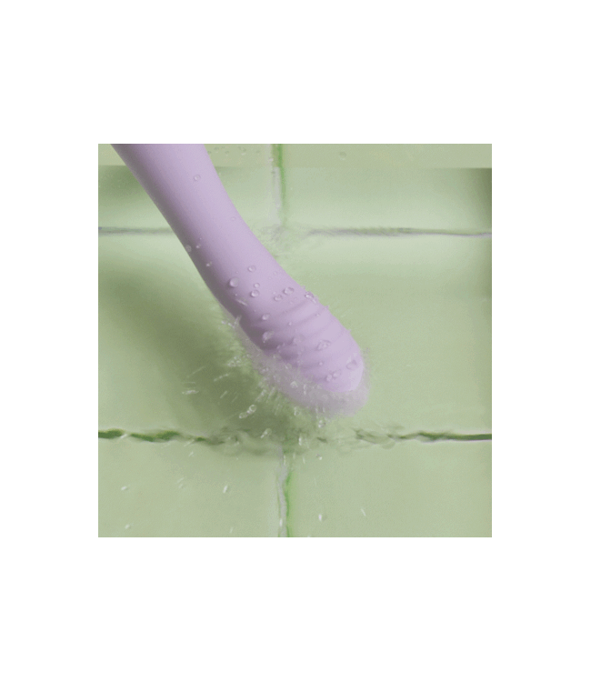 Good Vibes Only Good Vibes Only - G-spot Vibrator - Soft Silicone - Paars