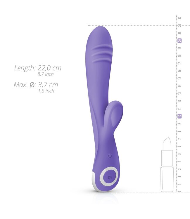 Good Vibes Only Fane Rabbit Vibrator
