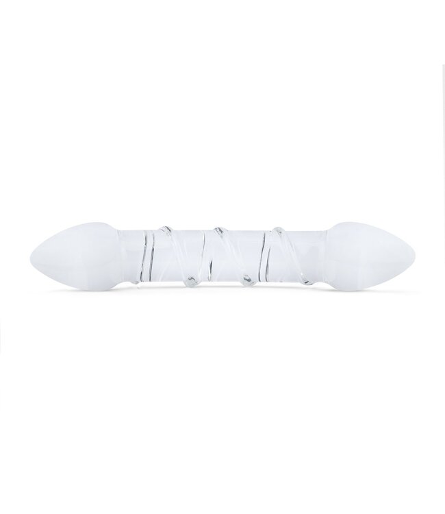 Gildo Gildo - Dubbele Glazen G-spot/Prostaat Dildo No. 31