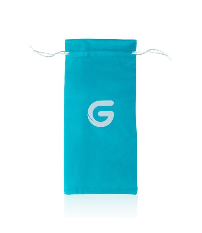 Gildo Gildo - Glazen G-spot/Prostaat Dildo Met Hartjes No.30