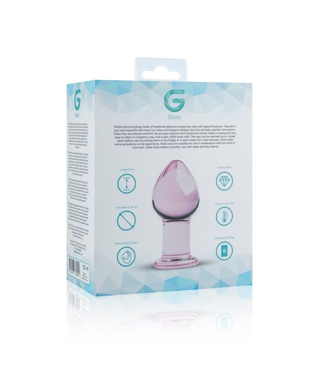 Gildo Glazen Buttplug No. 27