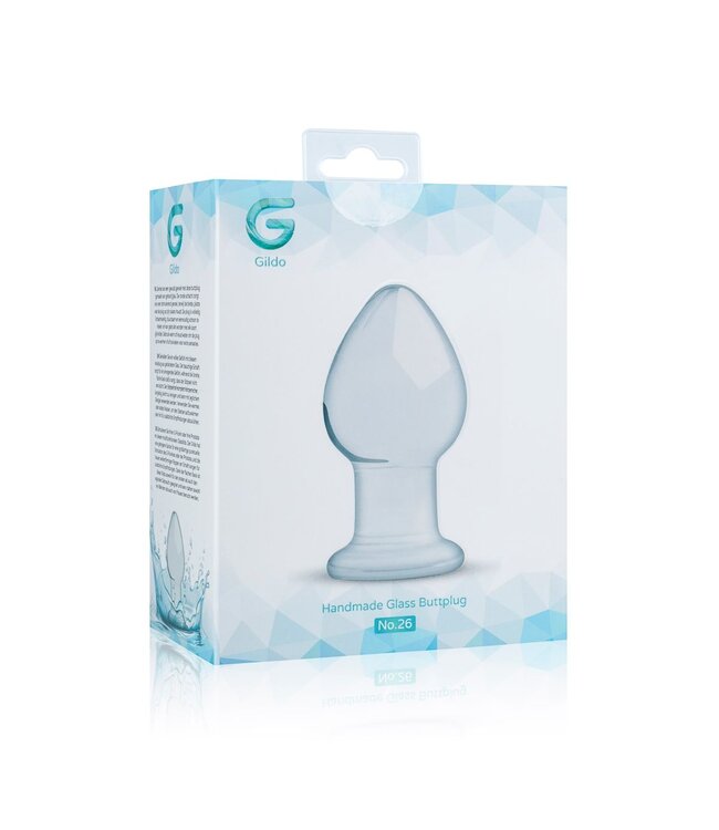 Gildo Glazen Buttplug No. 26